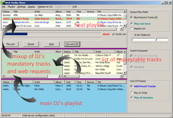 Webdudel MP3 Party